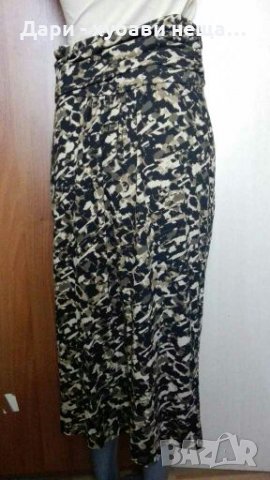 Рокля и пола 2в1, от плътно, еластично трико❤🍀S,M❤🍀арт.4048, снимка 7 - Рокли - 35729722