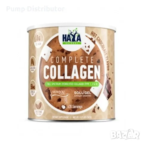 Haya Labs Complete Collagen Hot Chocolate