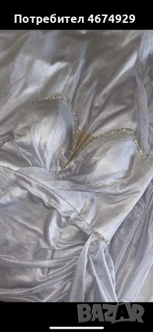 Оригинална бална рокля Alegra, снимка 3 - Рокли - 52742341