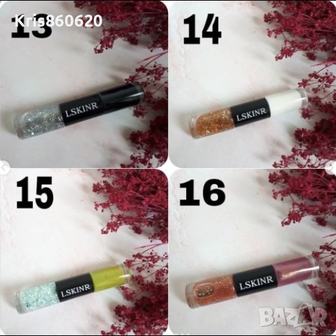 Гел лак Nail polish 24 броя 24 цвята в кутия