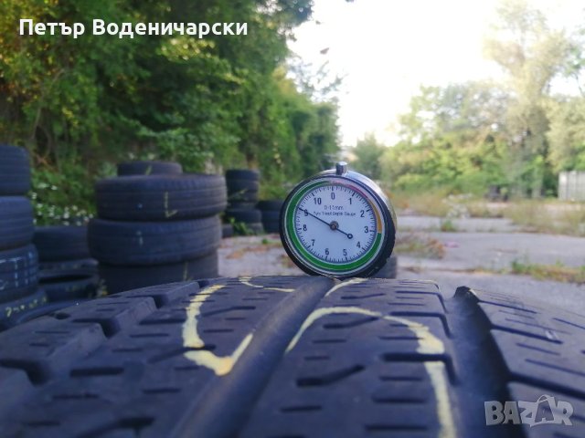 Единична бусова гума 215 65 16 C Ц Гиславед Gislaved 1 брой единична 1 broi guma Нов внос Не е нова, снимка 2 - Гуми и джанти - 41612922