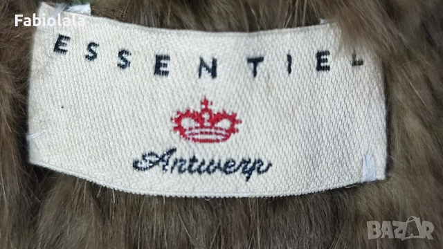 Essentiel Antwerp rabbit scarf , снимка 2 - Шалове - 52977110
