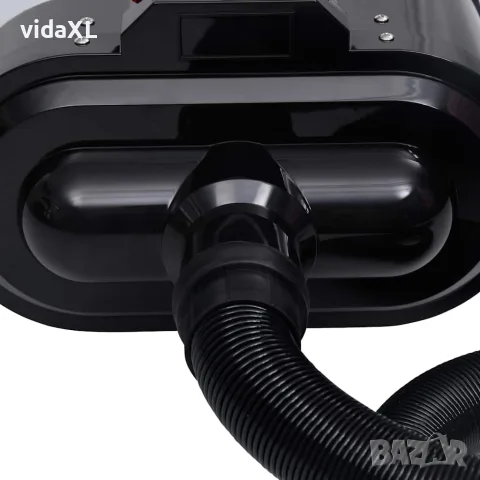 vidaXL Сешоар за домашни любимци, двоен мотор, черен, снимка 2 - За кучета - 56146260