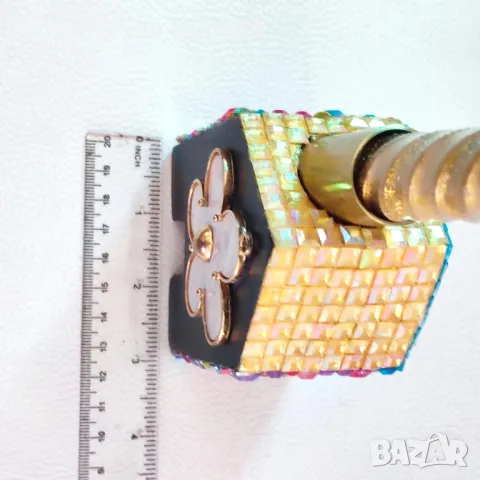 Декоративен свещник ръчна изработка , снимка 7 - Декорация за дома - 48425299