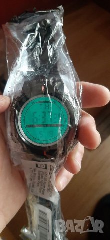 Нов мъжки електронен часовник, водоустойчив 30м-30 лв, снимка 1