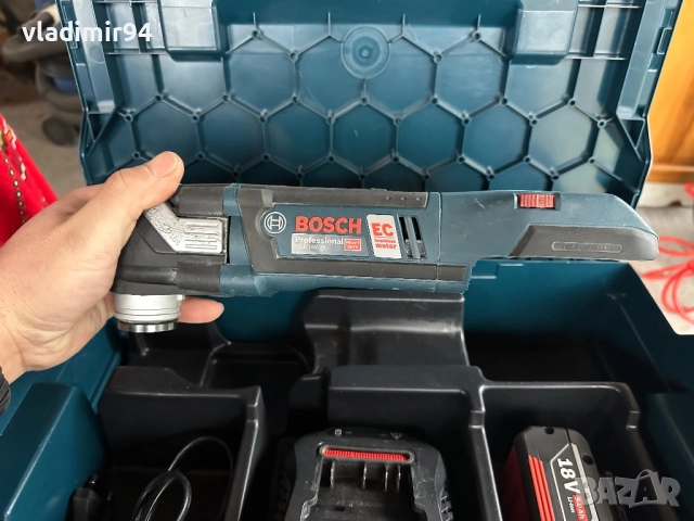 Bosch GOP 18V-28 мултитул, снимка 2 - Други инструменти - 52898470