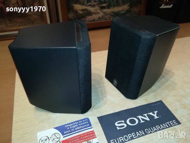 YAMAHA-14Х11Х10СМ-2БР ТОНКОЛОНИ ЗА КЕМПЕР КАРАВАНА 1807231413, снимка 3 - Тонколони - 41585890