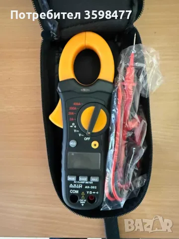 Амперклещи професионални AXIOMET AX-202