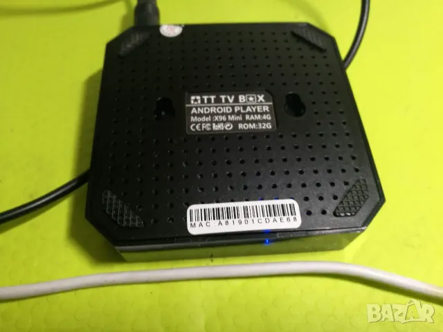 Тв Бокс X96 mini 1GB/8GB Amlogic S905W с андроид 7, снимка 5 - Приемници и антени - 50181084