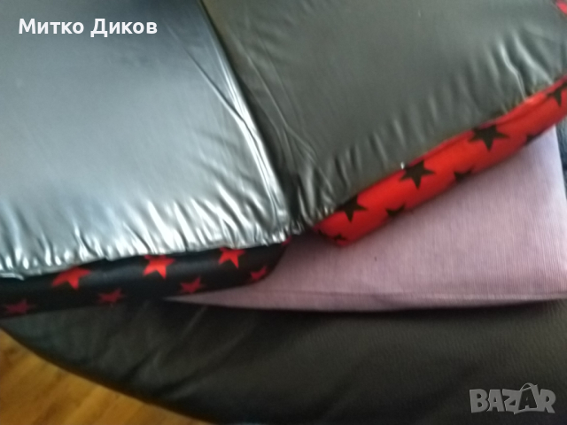 Възглавница Милан нова размер 25х17х8см сгъната, снимка 8 - Футбол - 44807221