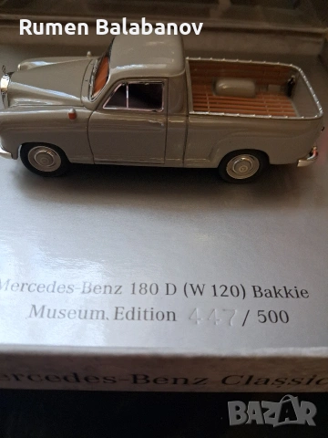 колекционерска количка , снимка 2 - Колекции - 53629948