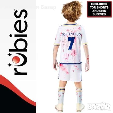 Нов Детски костюм Zombie Rottenaldo Rubies за Хелоуин парти карнавал