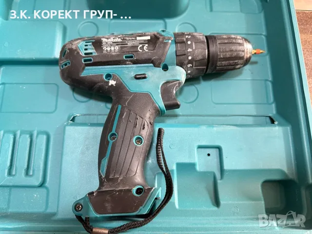 Винтоверт Makita – комплект с 2 батерии и зарядно, снимка 2 - Винтоверти - 56224143