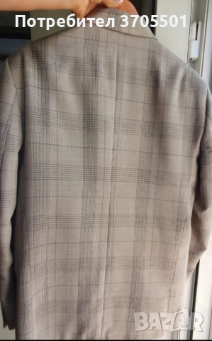 Мъжко сако почти ново, снимка 4 - Якета - 53798372