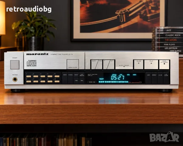 🔈CD плеър Marantz cd-74 - TDA1540P  - Made in Japan🔈