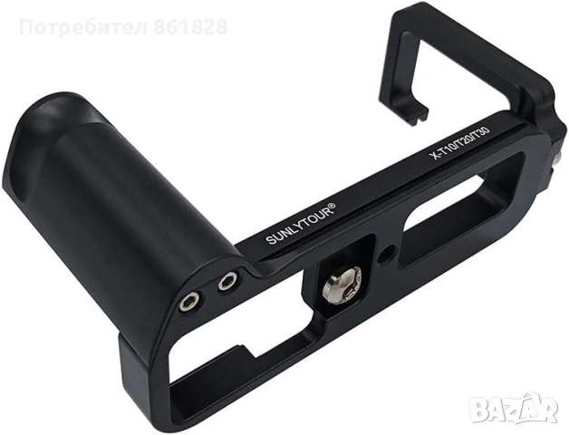 L-скоба за FUJIFILM X-T30 / X-T20 / X-T10, снимка 4 - Чанти, стативи, аксесоари - 52937800