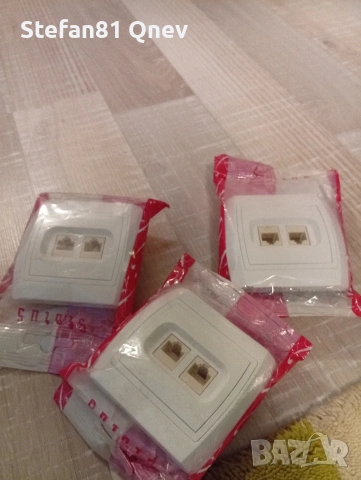 Розетки за стената за интернет 