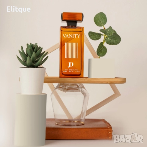 Мъжки арабски парфюм JD Vanity, снимка 5 - Мъжки парфюми - 52864435