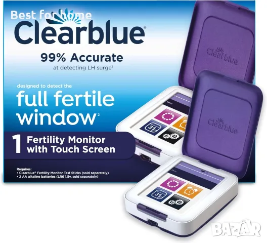 Clearblue монитор за фертилитет, 1 сензорен екран, 1 Ct