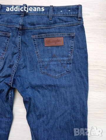 Мъжки дънки Wrangler размер 34, снимка 6 - Дънки - 53795135