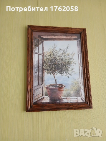 Картини дървена рамка, снимка 3 - Картини - 53753914