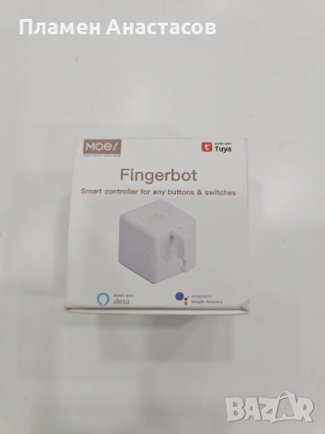 MOES ZigBee Smart Fingerbot – смарт бутон за натискане на ключове и автоматизация, снимка 8 - Друга електроника - 53261984
