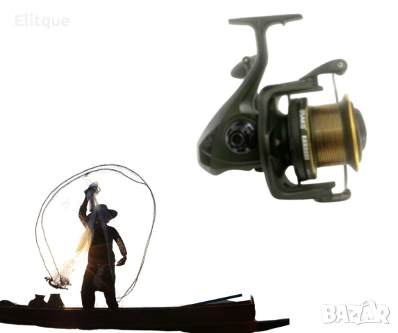 Риболовна макара, снимка 3 - Макари - 52841060