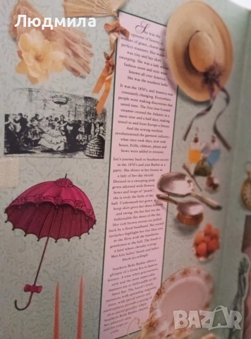 Куклата Барби „Южна красавица“ от колекцията Great Eras от 1993 г., снимка 4 - Кукли - 53811416