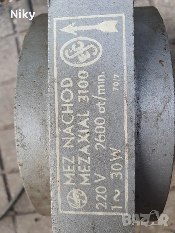 Монофазен вентилатор 30 w, снимка 3 - Вентилатори - 51344016