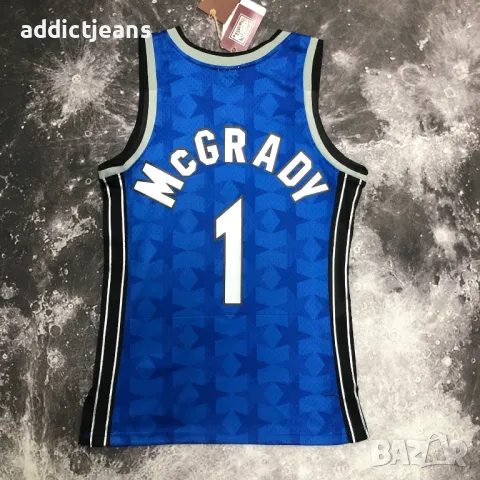 Мъжки потник Mitchell & Ness Orlando Magic Tracy Mcgrady season 2000-01 размер XXL, снимка 4 - Спортни дрехи, екипи - 49148493