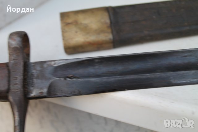 Италиански щик ''Ватерли'', снимка 14 - Колекции - 38789563