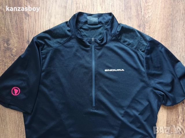 endura hummvee s/s jersey - мъжко вело джърси КАТО НОВО 2ХЛ , снимка 3 - Тениски - 51894399