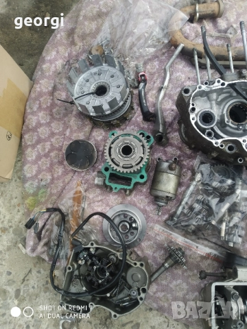 двигател за хонда црф250х на части , снимка 4 - Мотоциклети и мототехника - 52565617