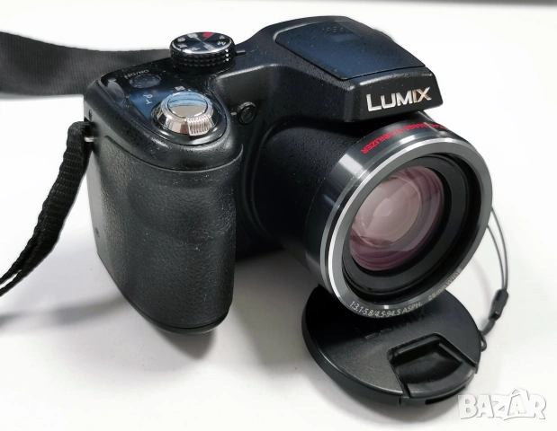 Фотоапарат Panasonic Lumix DMC-LZ20 - 16.1MP, 21x зуум, пълен комплект, като нов, снимка 4 - Фотоапарати - 53588187