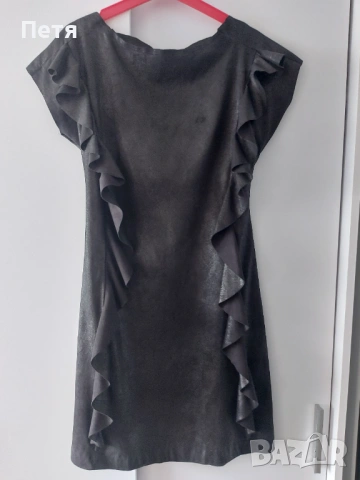 Официална черна рокля