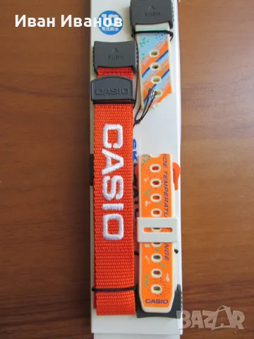 Casio SKX-1110 SKI WATCH 10BAR Made in Japan Касио ретро нов, снимка 5 - Мъжки - 49750124