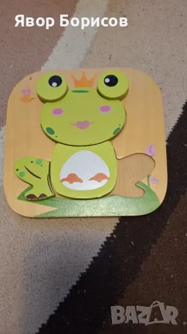 Комплект дървени играчки, часовник, книжка, снимка 8 - Други - 47562379