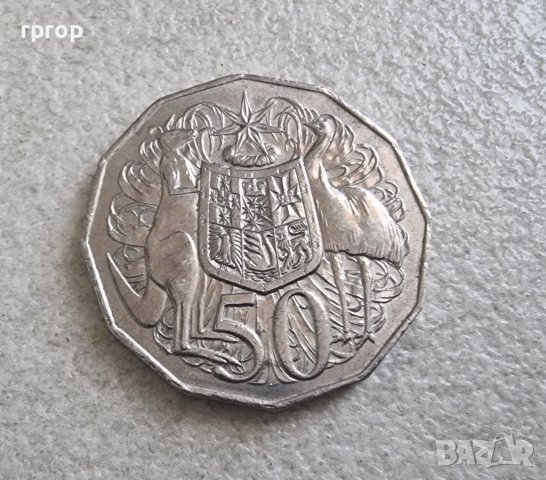 Монети. Австралия.  Лот .5, 10 ,20, 50 цента .  1 и 2 долара.6 бройки., снимка 8 - Нумизматика и бонистика - 41411682