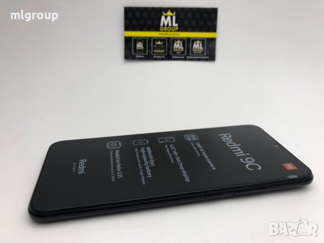 #MLgroup предлага:   #Xiaomi Redmi 9C 64GB / 3GB RAM Dual-SIM, нов, снимка 2 - Xiaomi - 39363980
