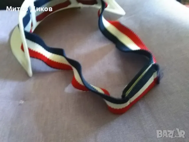 Шапка с козирка и слънчеви очила от полуфинал на КЕШампиони през 24.04.1991г Църв.Звезда-Байерн М. , снимка 9 - Футбол - 47671757