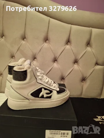 Дамски кецове Pinko , снимка 3 - Кецове - 48372566