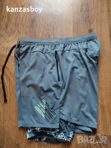 Nike Wild Run 2en1 - страхотни мъжки панталони КАТО НОВИ ХЛ, снимка 6 - Спортни дрехи, екипи - 51549688