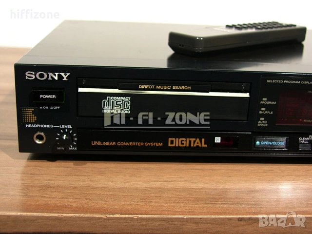 CD плеър  Sony cdp-203es , снимка 5 - Ресийвъри, усилватели, смесителни пултове - 52944267