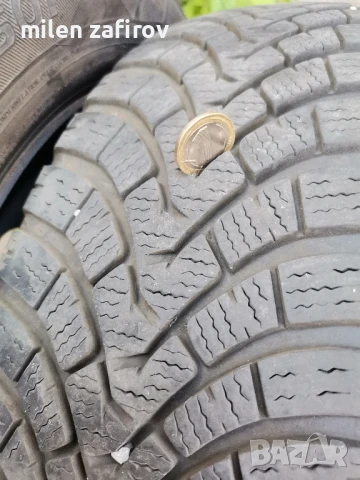 4бр зимни гуми с джанти vw 15цола, снимка 10 - Гуми и джанти - 51345311