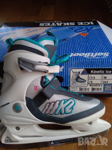 K2 Kinetic Ice кънки за лед , снимка 2 - Зимни спортове - 42479808