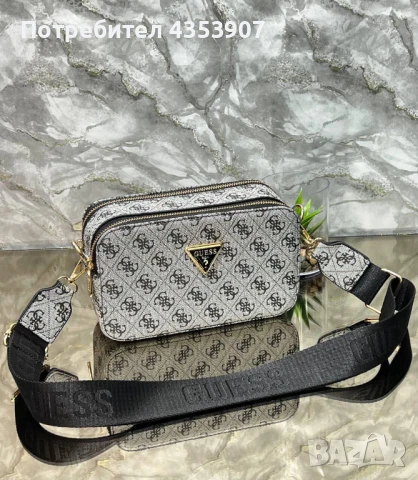 GUESS дамска чанта, снимка 2 - Чанти - 51429187