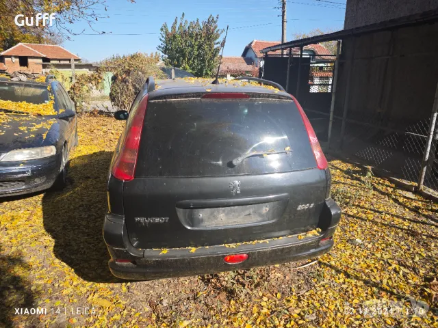 Пежо 206 2.0 хдй цяла или на части, снимка 2 - Автомобили и джипове - 48520325