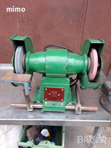 Продавам3бр.  шмиргели работи тихо и балансирано.Старото  качество., снимка 5 - Други машини и части - 46799446