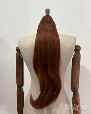 екстеншън , снимка 3 - Аксесоари за коса - 51054748