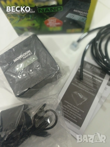 Система за мъгла за терариум, снимка 14 - Терариуми и оборудване - 53393630